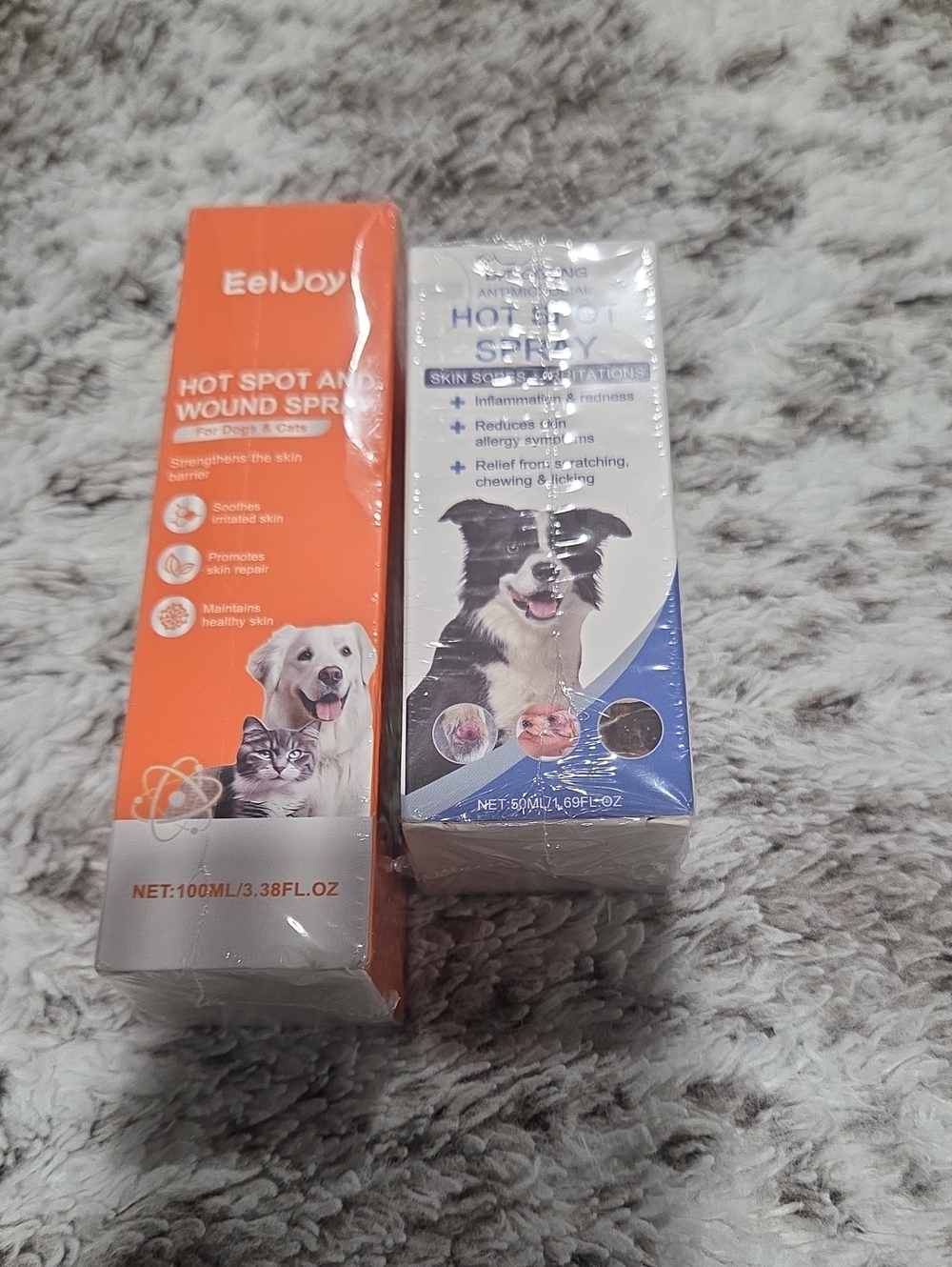 Hot Spot and Wound Spray